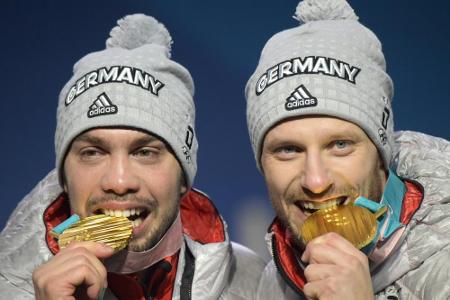 Rodeln: Taubitz gewinnt mit Bahnrekord - auch Wendl/Arlt vorn