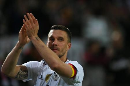 Podolski-Assist bei Kobes 13. Saisonsieg