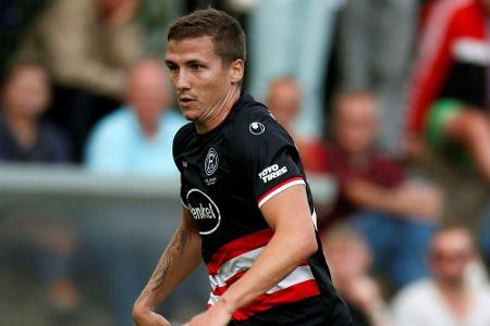 Düsseldorfs Sobottka mit Nasenbeinbruch