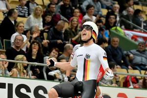 Bahnrad: Kluge und Hinze in Hongkong Weltcup-Zweite