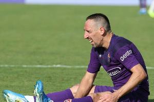 Ribery bei Florenz-Niederlage verletzt ausgewechselt