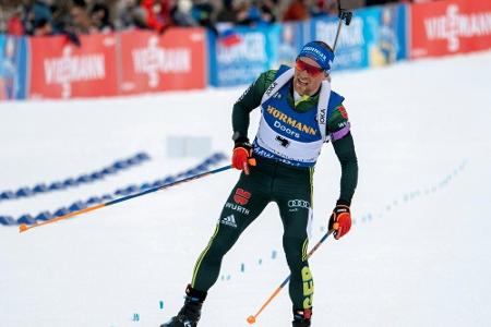 Fragen zum Dahlmeier-Rücktritt nerven Lesser: 