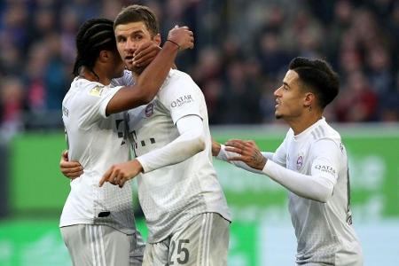 Bayern kommt ins Rollen: Dritter Sieg unter Flick