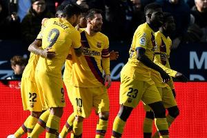 Barca mit großer Mühe beim Schlusslicht Leganes - Real zieht nach