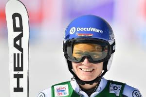 Vlhova führt beim Slalom in Levi - Dürr Zehnte