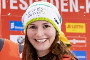 Rodlerinnen Taubitz/Tiebel gemeinsame Dritte bei Weltcup-Auftakt