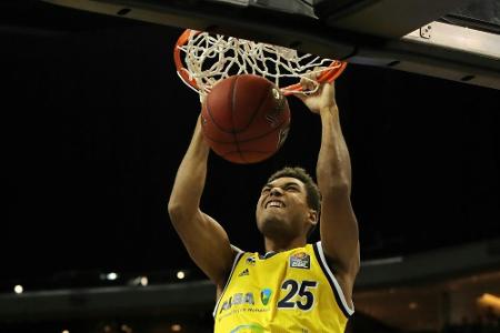 Basketball: Alba, Bamberg und Crailsheim gewinnen wieder