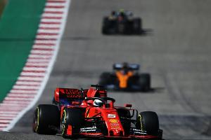 Hamilton zum sechsten Mal Weltmeister - Zweiter in Austin hinter Bottas