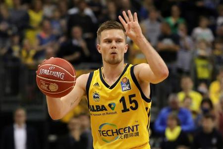 Basketball: Alba Berlin unbesiegt an der Tabellenspitze