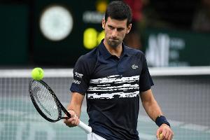 Djokovic gewinnt zum fünften Mal das Masters in Paris-Bercy