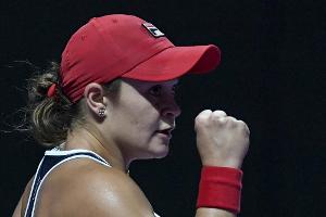 WTA-Saisonfinale: Titel und Rekord-Jackpot für Barty