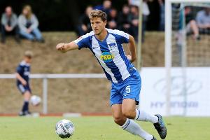Pechvogel des Tages: Niklas Stark (Hertha BSC)