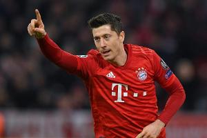 Der "Bomber" des Tages: Robert Lewandowski (Bayern München)