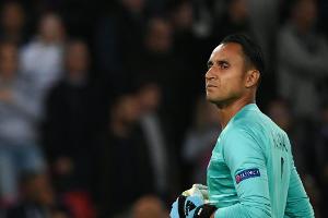 Paris: Torwart Navas fällt mindestens zwei Wochen aus