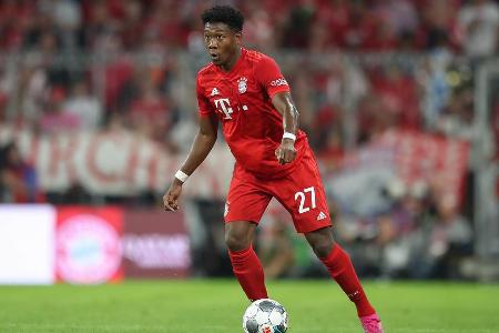 Zusammen mit Davies hatte der Österreicher die linke Abwehrseite gut im Griff. Wenn der Außenverteidiger zu Vorstößen ansetz...