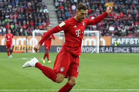 Arbeitete gegen den Ball sehr konzentriert mit nach hinten und hielt das Zentrum fast komplett dicht. Seine wenigen Ausflüge...