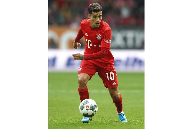 Für die Schlussphase brachte Flick den Brasilianer für den rechten Flügel. Coutinho zeigte sich sehr spielfreudig und führte...