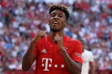 Im Angriffsspiel der Bayern war der Franzose ein echter Aktivposten. Sein Tempo ermöglichte wiederholt gefährliche Konter. I...