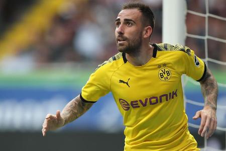 Nach einer Stunde sollte der Mittelstürmer endlich für Torgefahr beim BVB sorgen. Erkämpfte einige Bälle in der gegnerischen...