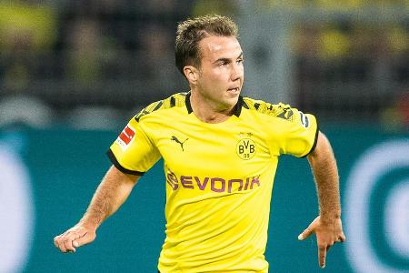 Wie gewohnt ließ der Offensivspieler das Sturmzentrum immer wieder unbesetzt, um im Mittelfeld auszuhelfen. Bekam nach solid...