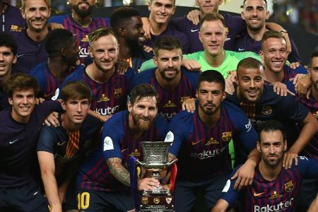 Spanischer Supercup in Saudi-Arabien: 120 Millionen Euro für drei Jahre