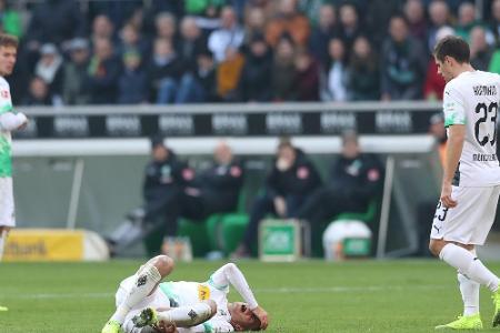 Gladbach: Benes und Kramer nur leicht verletzt
