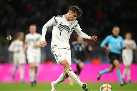 Nächste Absage für Löw: Havertz fällt aus
