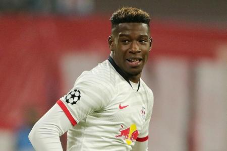 RB Leipzig vorerst ohne verletzten Mukiele
