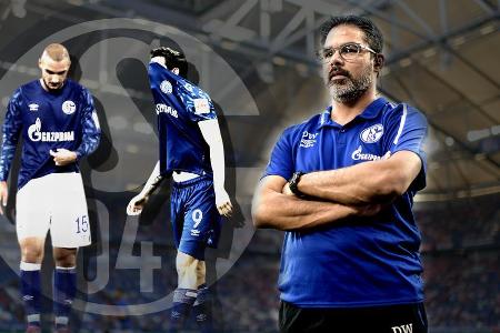 Nach neun Spieltagen grüßt der FC Schalke 04 aus der Spitzengruppe der Fußball-Bundesliga. Dank einer Leistungsexplosion bei...