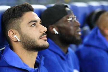 16 Spielminuten hat der Neuzugang, der im Sommer für 15 Millionen Euro vom VfB Stuttgart gekommen war, bislang erst gesammel...