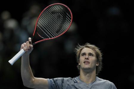 Erster Sieg gegen Nadal: Zverev startet mit Ausrufezeichen in ATP-Finals