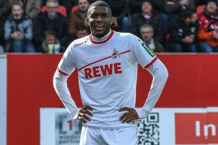 Torlos gegen Zwolle: Modeste beim 1. FC Köln erneut ausgewechselt