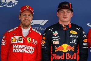 "Sehr unreif": Vettel kontert Verstappens Schummel-Vorwurf