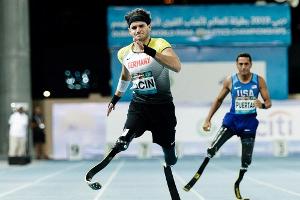 Para-WM: Lacin holt Bronze über 200 m