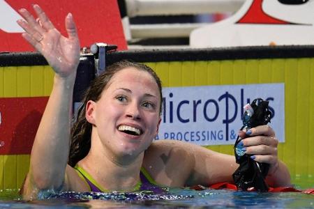 Kurzbahn-DM: Köhler schwimmt deutschen Rekord