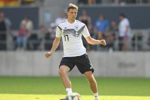 Nationalmannschaft: Stark trainiert mit Maske