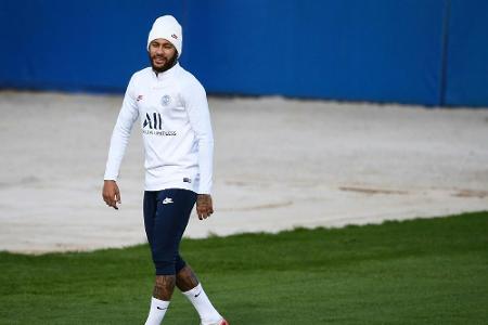 Neymar vor Rückkehr ins PSG-Training