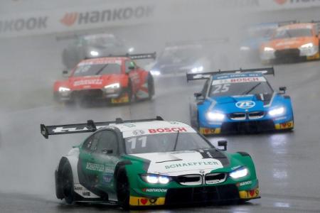 DTM-Macher wollen Serie für Elektro-Tourenwagen