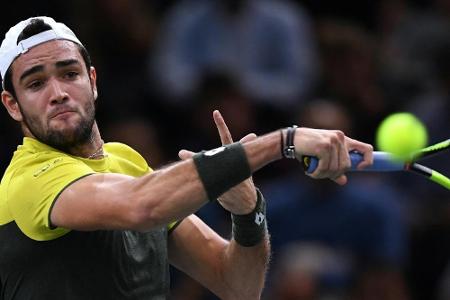 Monfils verliert: Berrettini fürs ATP-Finale qualifiziert