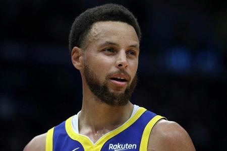 NBA-Superstar Curry fällt mindestens drei Monate aus