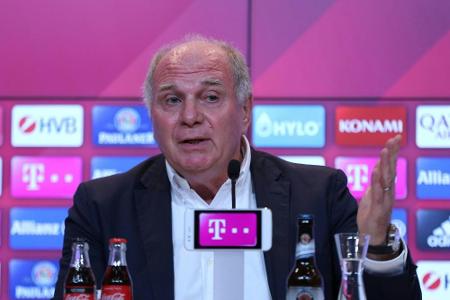 Hoeneß fordert Ruhe: 