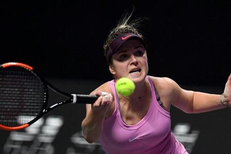 Pliskova komplettiert Halbfinale - Switolina ungeschlagen