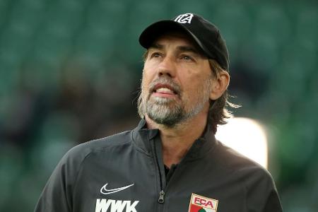 Trotz Platz 17: FC Augsburg sieht sich im Aufwind