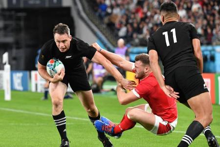 All Blacks holen Bronze bei Rugby-WM