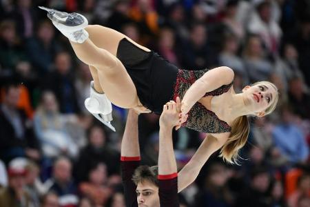 Eiskunstlauf: Hase/Seegert auf dem Treppchen - Schott mit Kür-Bestleistung Neunte