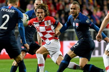 Kroatien für EURO 2020 qualifiziert