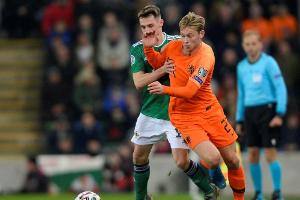 0:0 in Nordirland: Oranje löst EM-Ticket