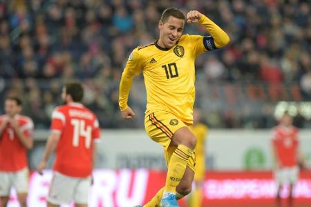 Belgien mit Hazard-Show zum Gruppensieg