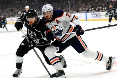 Draisaitl bleibt erstmals seit einem Monat ohne Scorerpunkt