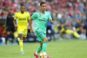 Kurzhantel auf den Fuß gefallen: Zehenbruch bei Reals Vazquez